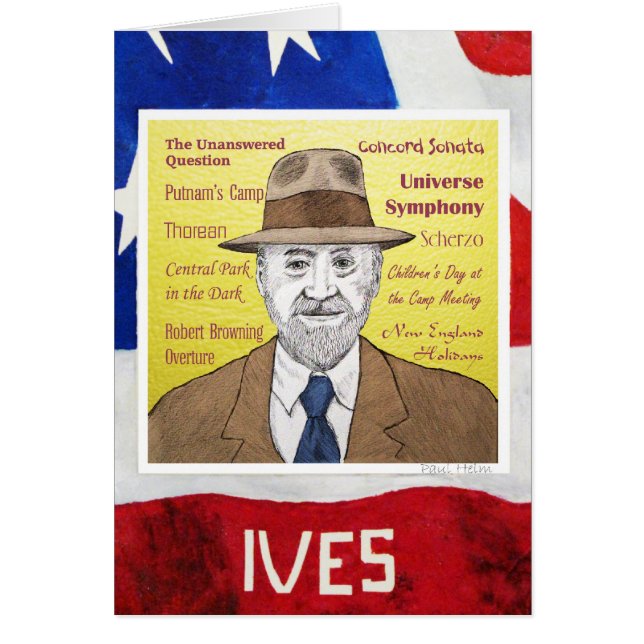 Charles Ives (Vorne)