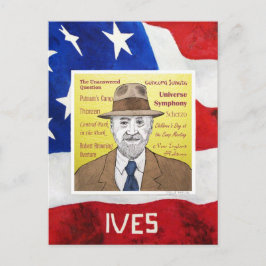 Charles Ives Postkarte