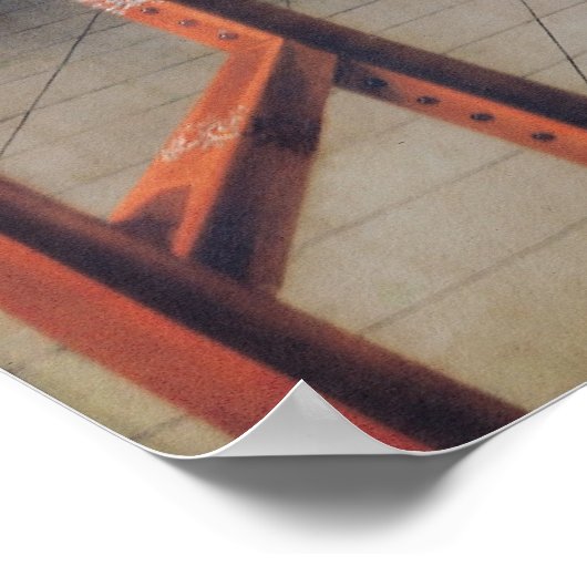 Charles IX King of France Poster (Ecke)