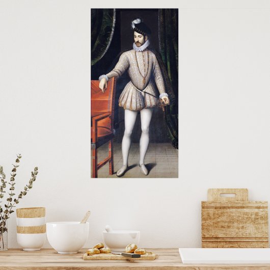 Charles IX King of France Poster (Küche)