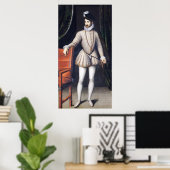 Charles IX King of France Poster (Heimbüro)