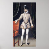 Charles IX King of France Poster (Vorne)