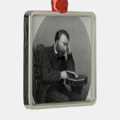 Charles J. Kickham Ornament Aus Metall (Rechts)