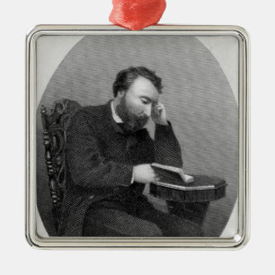 Charles J. Kickham Ornament Aus Metall