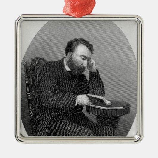 Charles J. Kickham Ornament Aus Metall (Vorne)