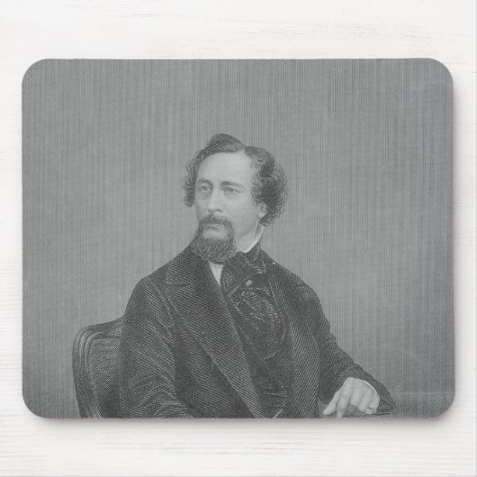 Charles John Huffam Dickens Mousepad (Vorne)