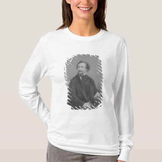 Charles John Huffam Dickens T-Shirt (Vorderseite)