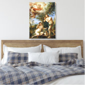 Charles-Joseph Natoire Der Aufstand von Adam und E Leinwanddruck (Insitu (Schlafzimmer))