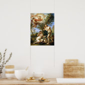 Charles-Joseph Natoire Der Aufstand von Adam und E Poster (Küche)