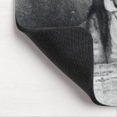 Charles-Joseph Panckouke Holding Mousepad (Ecke)