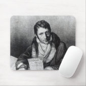 Charles-Joseph Panckouke Holding Mousepad (Mit Mouse)