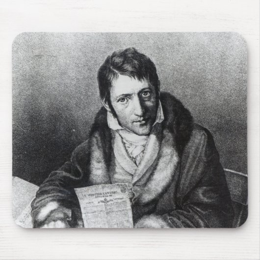 Charles-Joseph Panckouke Holding Mousepad (Vorne)
