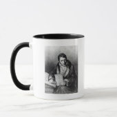 Charles-Joseph Panckouke Holding Tasse (Links)