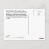 Charles Jung Zuhause, Fredericksburg, TX Postkarte (Rückseite)