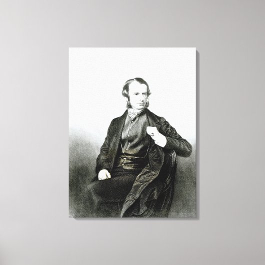 Charles Kingsley Leinwanddruck (Vorderseite)