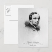 Charles Kingsley Postkarte (Vorne/Hinten)