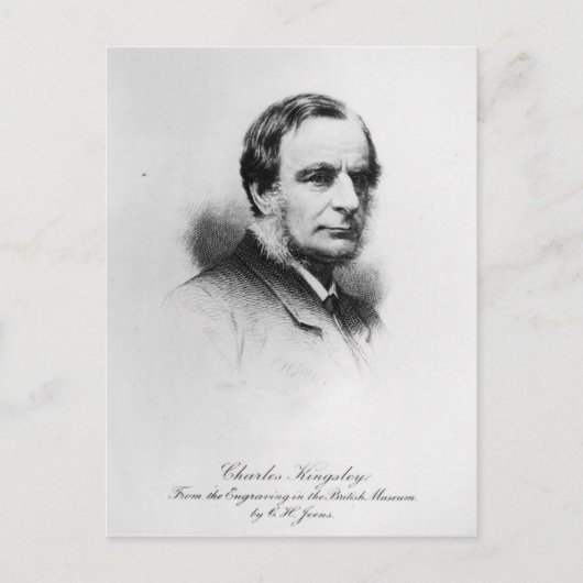 Charles Kingsley Postkarte (Vorderseite)