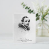 Charles Kingsley Postkarte (Stehend Vorderseite)
