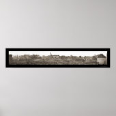 Charles-LA-Burned-Foto 1910 Poster (Vorne)