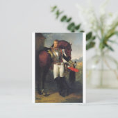 Charles Le grand Postkarte (Stehend Vorderseite)