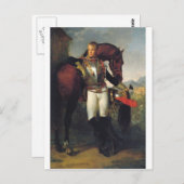 Charles Le grand Postkarte (Vorne/Hinten)