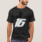 Charles Leclerc 2020 Klassischer T - Shirt (Vorderseite)