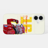 Charles LeClerc-Fälle iPhone 16 Hülle (Rückseite (Horizontal))