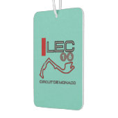 Charles Leclerc, Formel 1, Grand Prix von Monaco Autolufterfrischer (Links)