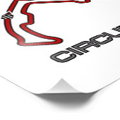 Charles Leclerc, Formel 1, Grand Prix von Monaco Fotodruck (Ecke)