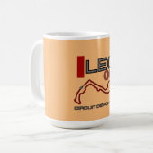 Charles Leclerc, Formel 1, Grand Prix von Monaco Kaffeetasse (Vorderseite Links)