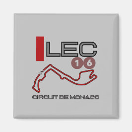 Charles Leclerc, Formel 1, Grand Prix von Monaco Magnet