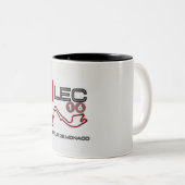 Charles Leclerc, Formel 1, Grand Prix von Monaco Zweifarbige Tasse (VorderseiteRechts)