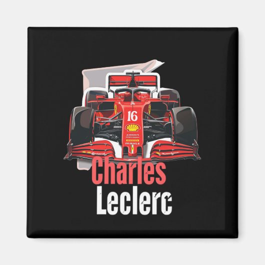 Charles Leclerc, Formel 1 Magnet (Vorne)