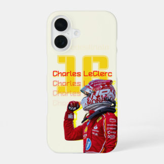 Charles LeClerc iPhone-Hüllen iPhone 16 Hülle