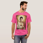 Charles Leclerc Jesus T-Shirt (Vorne ganz)