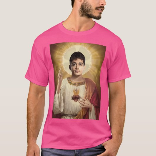 Charles Leclerc Jesus T-Shirt (Vorderseite)