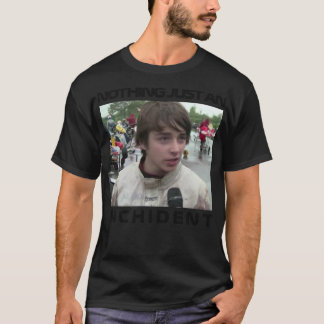 Charles Leclerc Nichts als ein Inchident Unfall T-Shirt