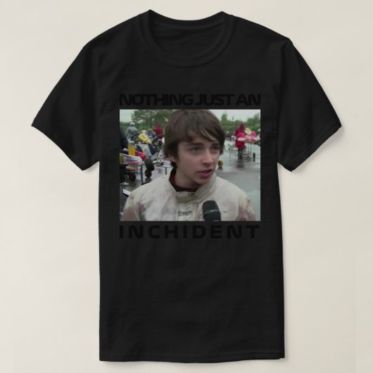 Charles Leclerc Nichts nur ein Inchident-Vorfall T-Shirt (Design vorne)