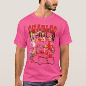 Charles Leclerc Retro Bootleg T-Shirt (Vorderseite)