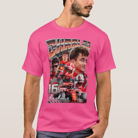 Charles Leclerc T-Shirt (Vorderseite)