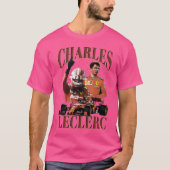 Charles Leclerc Victory Crewneck T-Shirt (Vorderseite)
