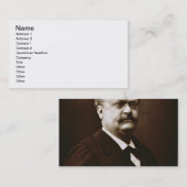 Charles Lecocq (1832-1918), von 'Galerie Contempo Visitenkarte (Vorne/Hinten)