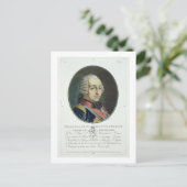 Charles-Louis-Auguste Fouquet (1684-1761) von "Po Postkarte (Stehend Vorderseite)