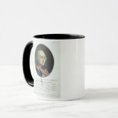 Charles-Louis-Auguste Fouquet (1684-1761) von 'PO Tasse (Vorderseite Links)