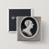 Charles Louis de Secondat, Baron de Montesquieu Button (Vorne & Hinten)