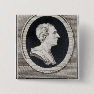 Charles Louis de Secondat, Baron de Montesquieu Button