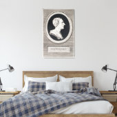 Charles Louis de Secondat, Baron de Montesquieu Leinwanddruck (Insitu (Schlafzimmer))