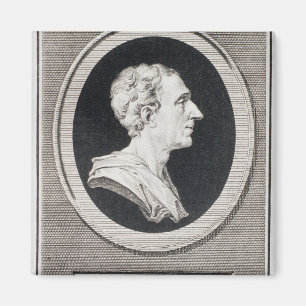 Charles Louis de Secondat, Baron de Montesquieu Magnet