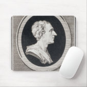 Charles Louis de Secondat, Baron de Montesquieu Mousepad (Mit Mouse)
