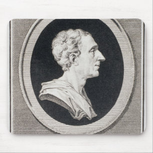 Charles Louis de Secondat, Baron de Montesquieu Mousepad